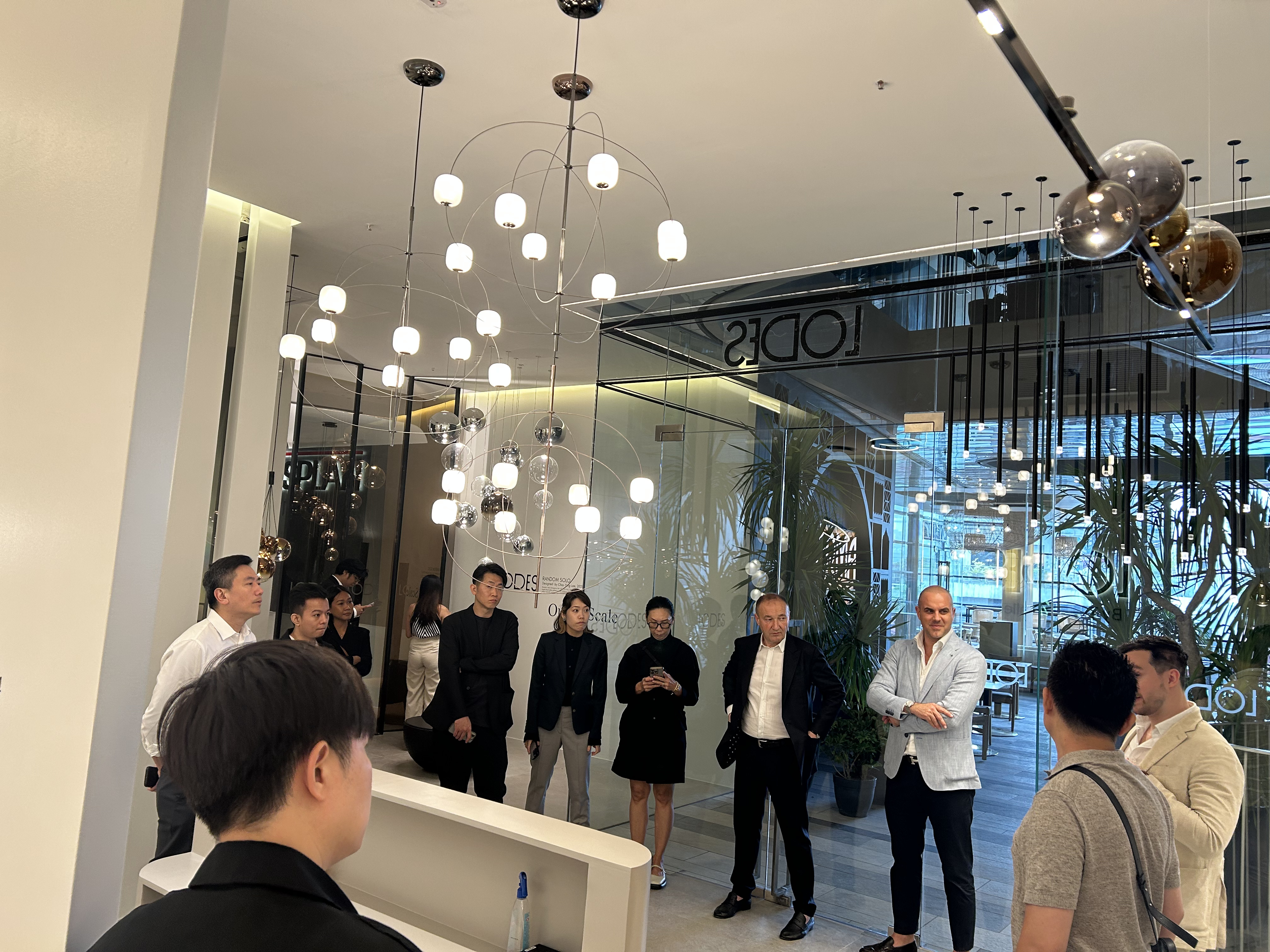 【三一城智科技】受邀義大利品牌 Lodes 亞太峰會，定義未來光影新高度